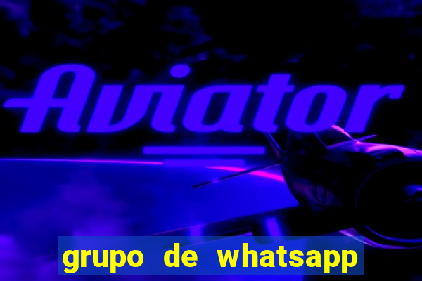 grupo de whatsapp blaze apostas